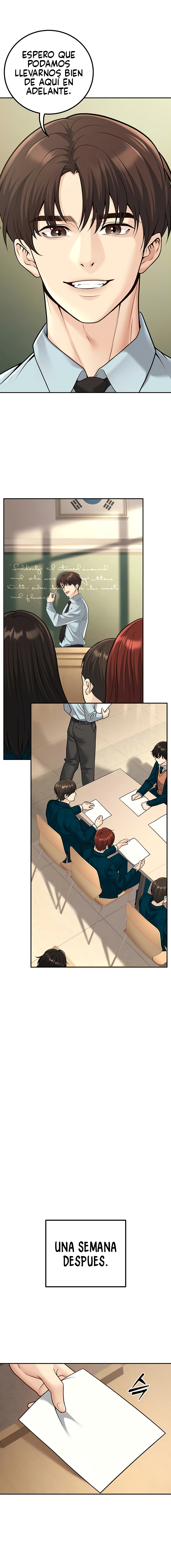 Mis estudiantes que se convirtieron en padres Capitulo 13 página 5