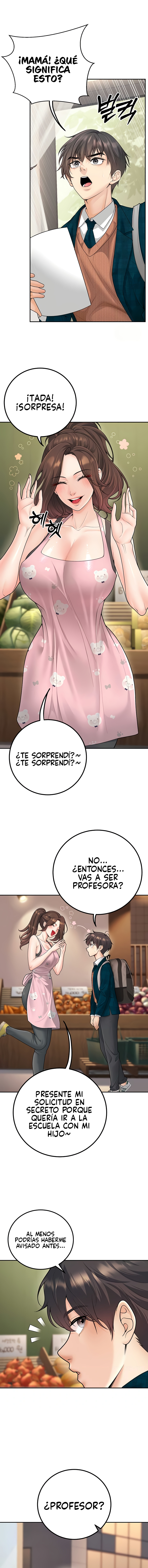 Mis estudiantes que se convirtieron en padres Capitulo 13 página 7