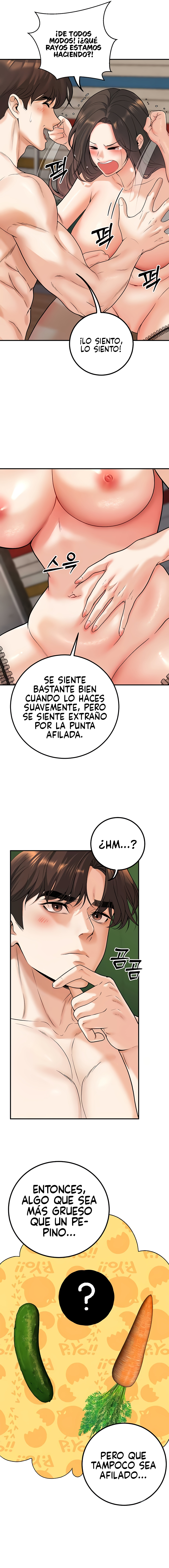 Mis estudiantes que se convirtieron en padres Capitulo 14 página 12