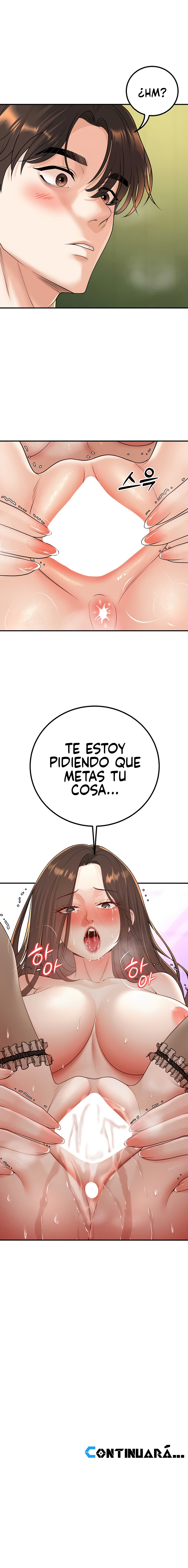 Mis estudiantes que se convirtieron en padres Capitulo 14 página 19