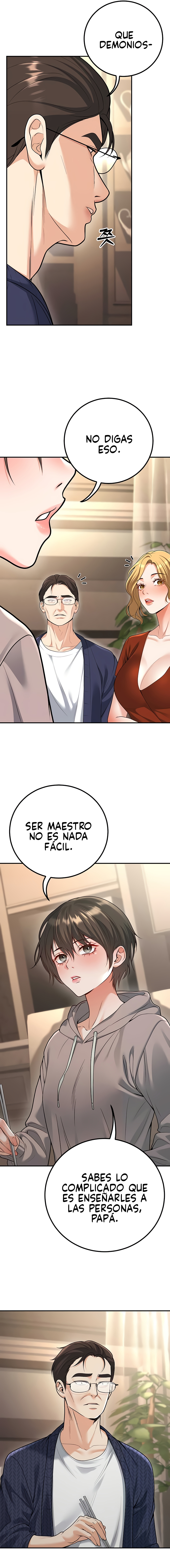 Mis estudiantes que se convirtieron en padres Capitulo 15 página 10