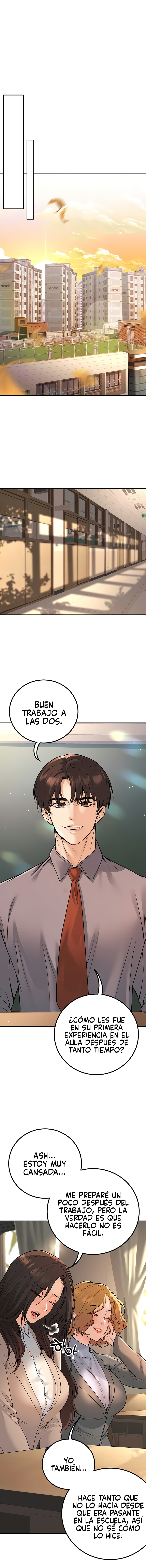 Mis estudiantes que se convirtieron en padres Capitulo 15 página 14