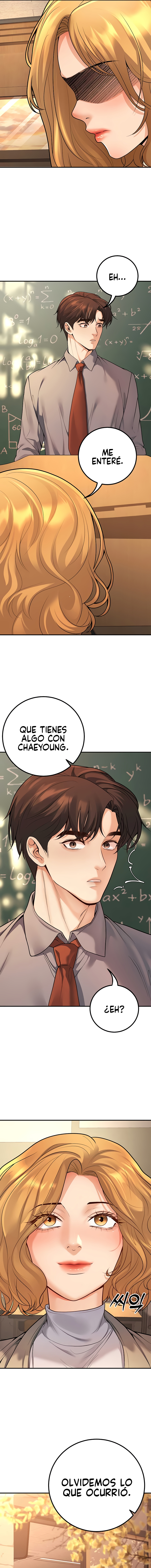 Mis estudiantes que se convirtieron en padres Capitulo 15 página 18
