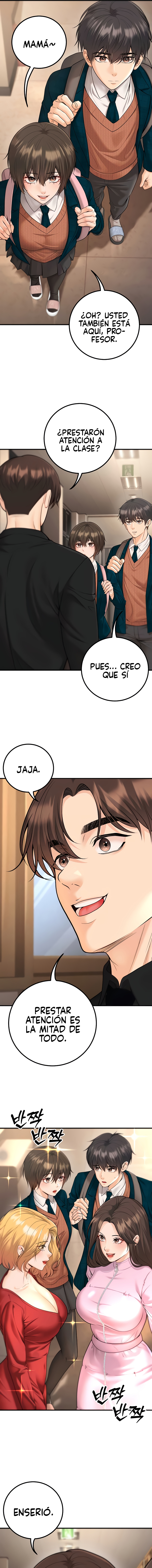 Mis estudiantes que se convirtieron en padres Capitulo 16 página 10