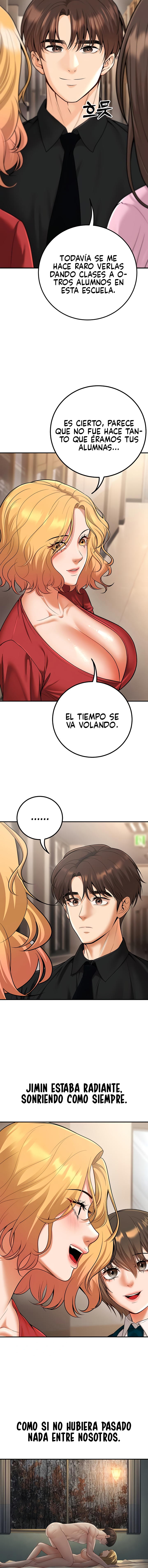 Mis estudiantes que se convirtieron en padres Capitulo 16 página 11