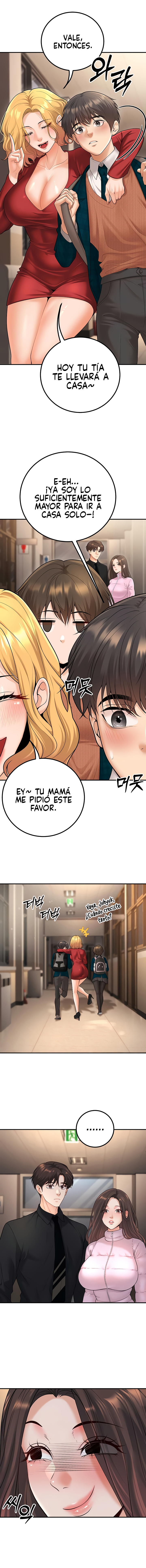 Mis estudiantes que se convirtieron en padres Capitulo 16 página 13