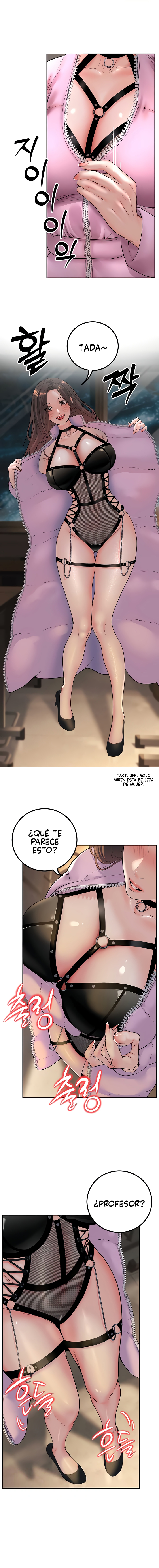 Mis estudiantes que se convirtieron en padres Capitulo 16 página 15