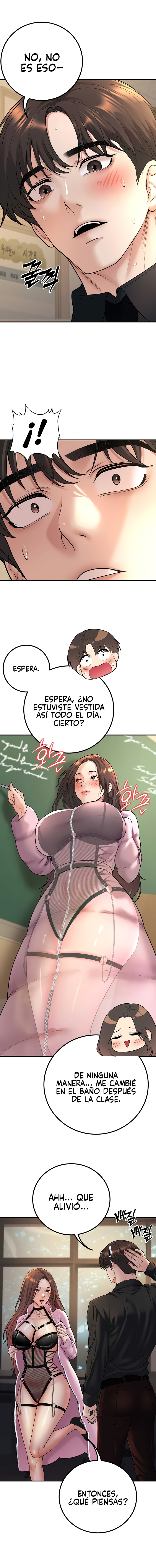 Mis estudiantes que se convirtieron en padres Capitulo 16 página 17