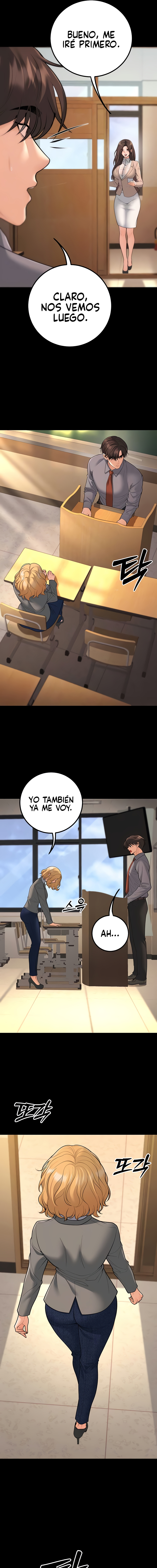 Mis estudiantes que se convirtieron en padres Capitulo 16 página 4