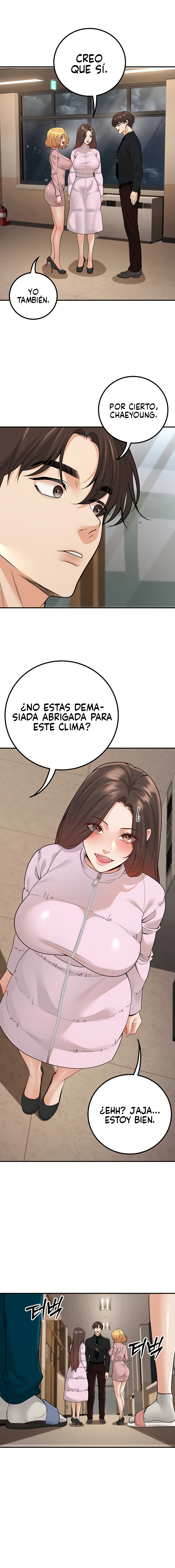 Mis estudiantes que se convirtieron en padres Capitulo 16 página 9