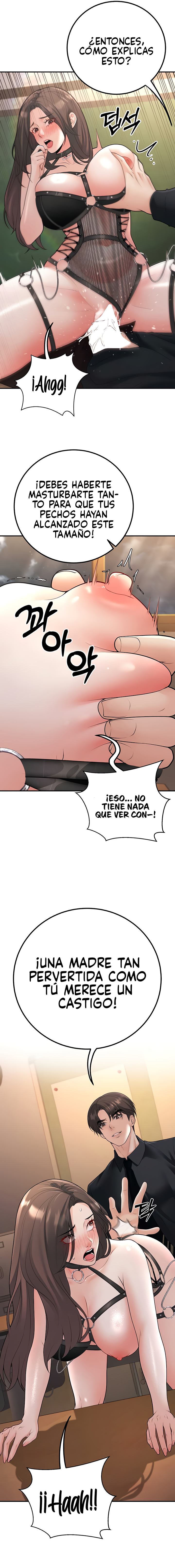 Mis estudiantes que se convirtieron en padres Capitulo 17 página 12