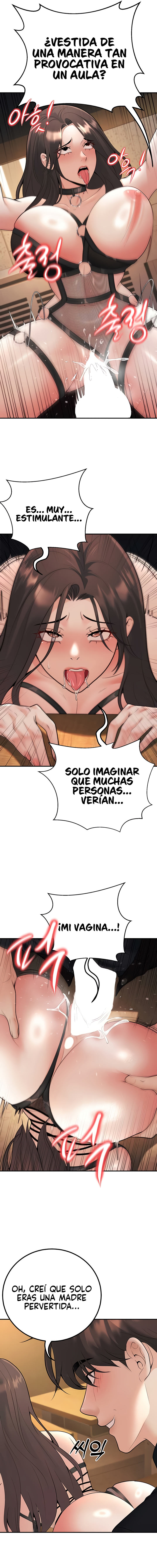 Mis estudiantes que se convirtieron en padres Capitulo 17 página 14