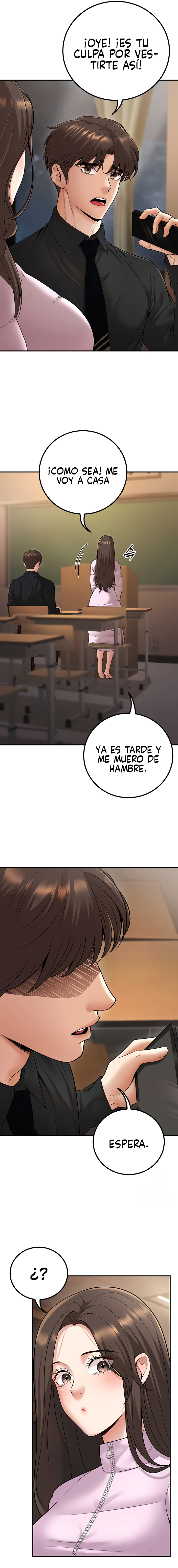Mis estudiantes que se convirtieron en padres Capitulo 17 página 18