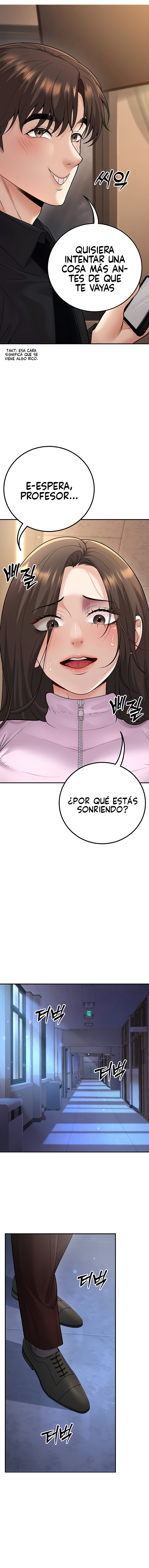 Mis estudiantes que se convirtieron en padres Capitulo 17 página 19