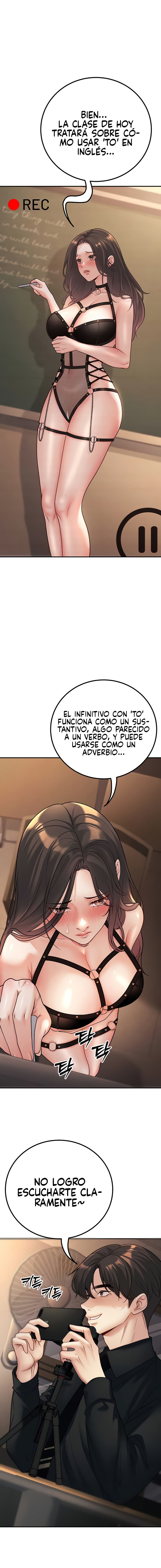 Mis estudiantes que se convirtieron en padres Capitulo 17 página 2