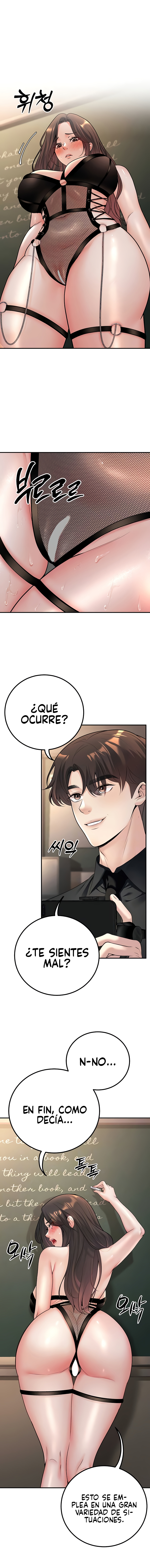 Mis estudiantes que se convirtieron en padres Capitulo 17 página 5