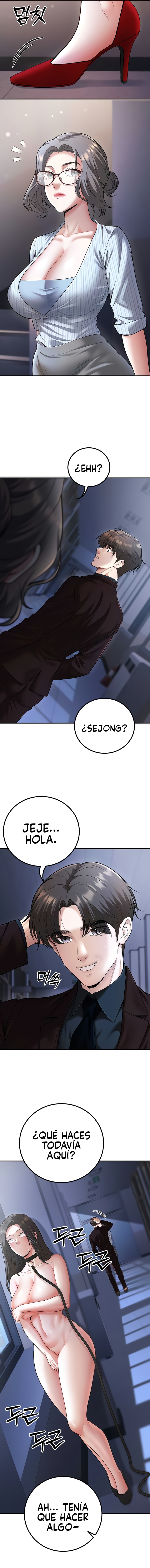 Mis estudiantes que se convirtieron en padres Capitulo 18 página 16
