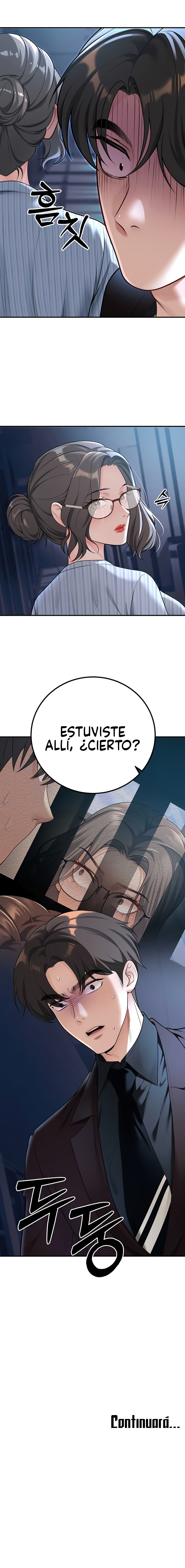 Mis estudiantes que se convirtieron en padres Capitulo 18 página 19