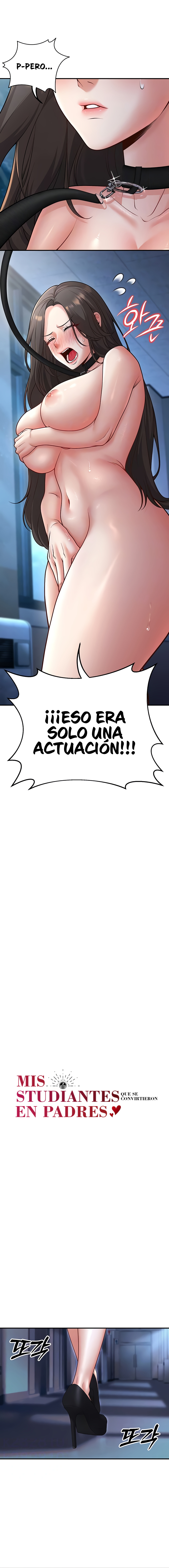 Mis estudiantes que se convirtieron en padres Capitulo 18 página 3