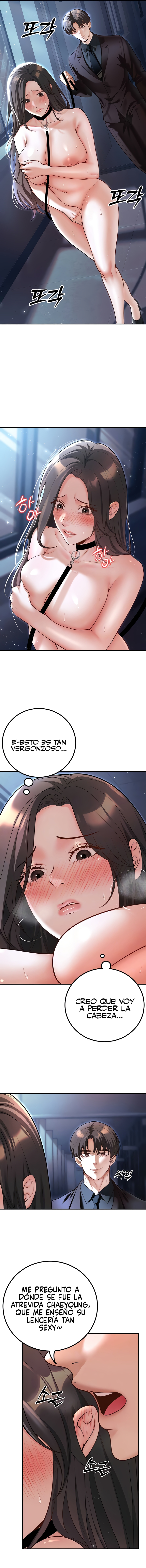 Mis estudiantes que se convirtieron en padres Capitulo 18 página 4