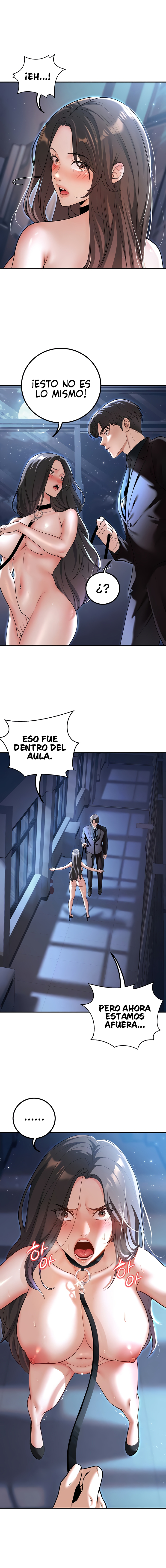 Mis estudiantes que se convirtieron en padres Capitulo 18 página 5