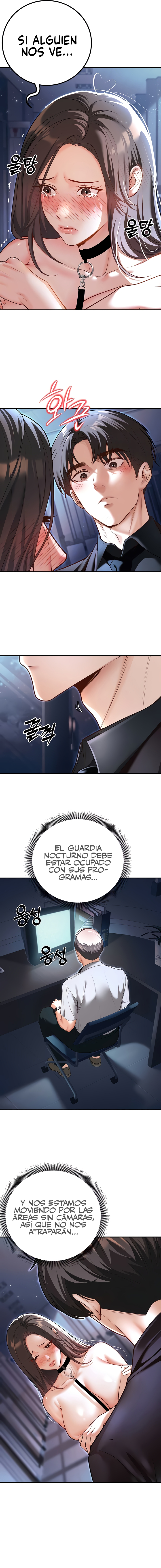 Mis estudiantes que se convirtieron en padres Capitulo 18 página 6