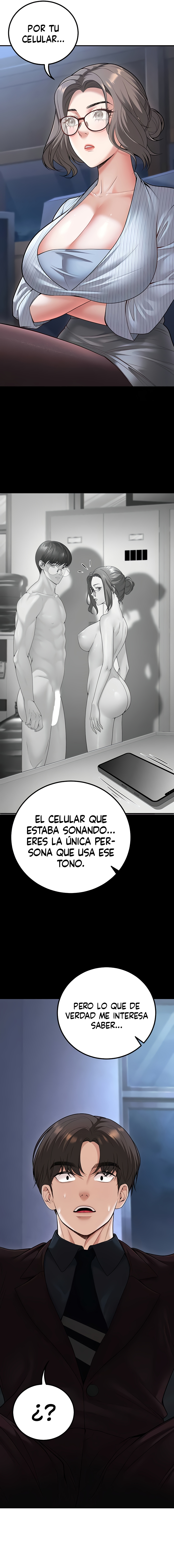 Mis estudiantes que se convirtieron en padres Capitulo 19 página 10