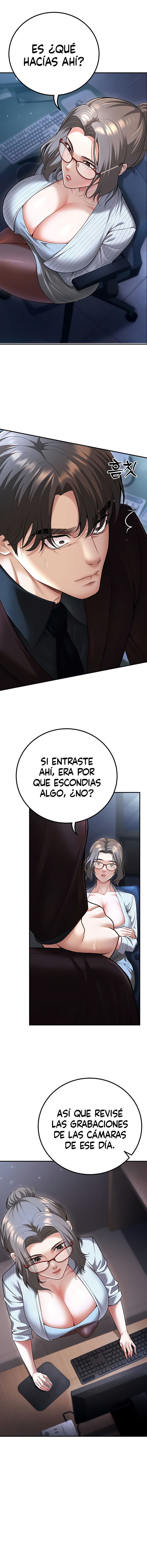 Mis estudiantes que se convirtieron en padres Capitulo 19 página 11