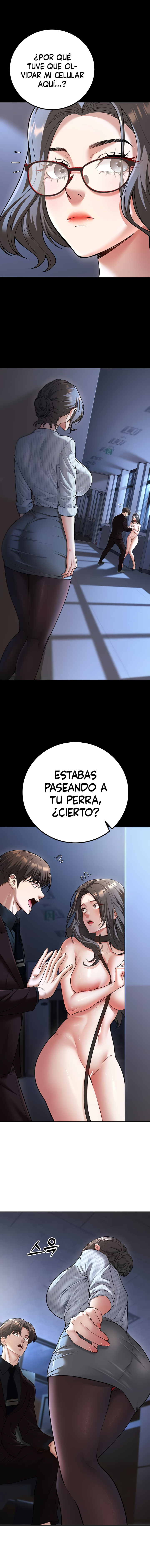 Mis estudiantes que se convirtieron en padres Capitulo 19 página 14