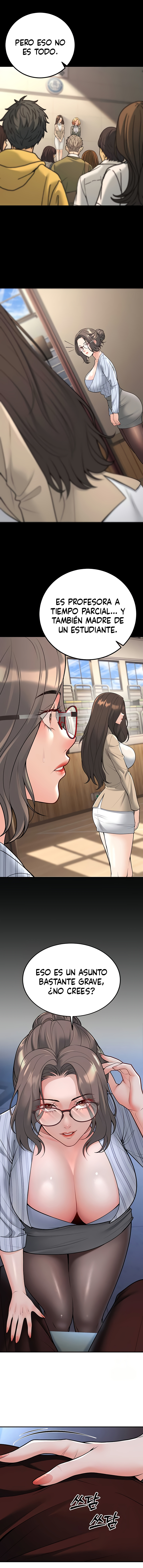 Mis estudiantes que se convirtieron en padres Capitulo 19 página 16