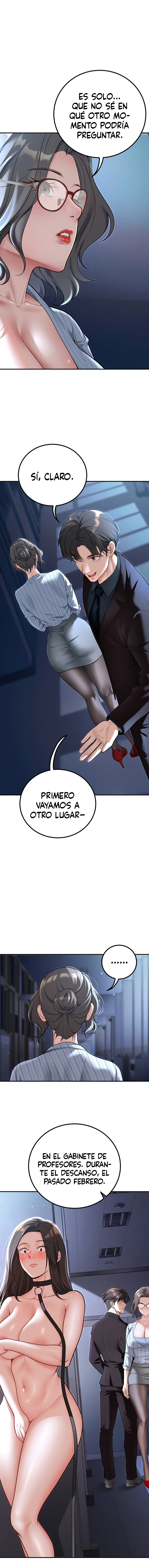 Mis estudiantes que se convirtieron en padres Capitulo 19 página 2