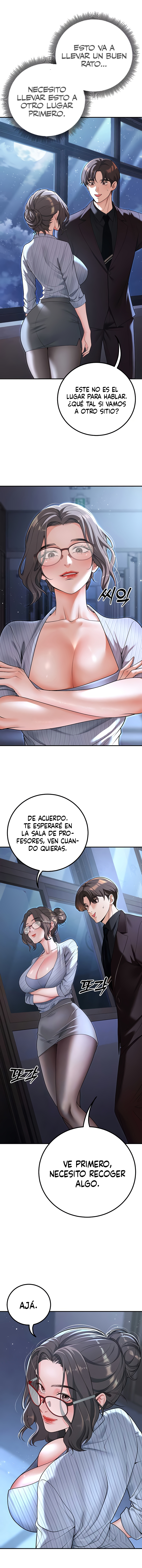Mis estudiantes que se convirtieron en padres Capitulo 19 página 5