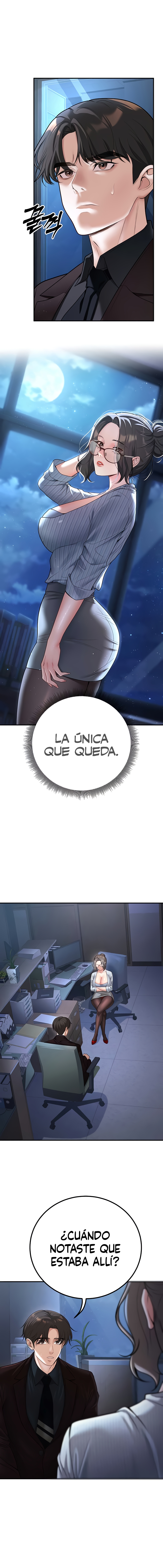 Mis estudiantes que se convirtieron en padres Capitulo 19 página 9
