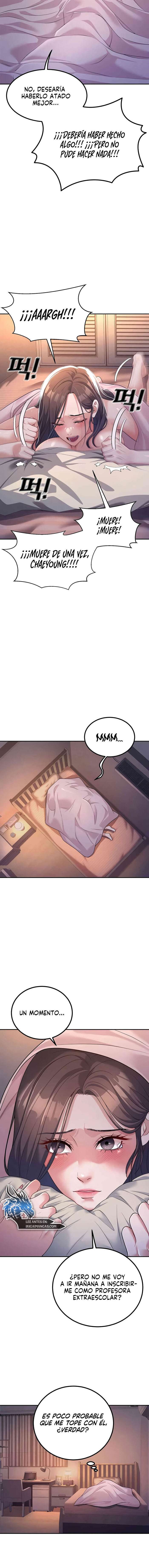 Mis estudiantes que se convirtieron en padres Capitulo 2 página 18