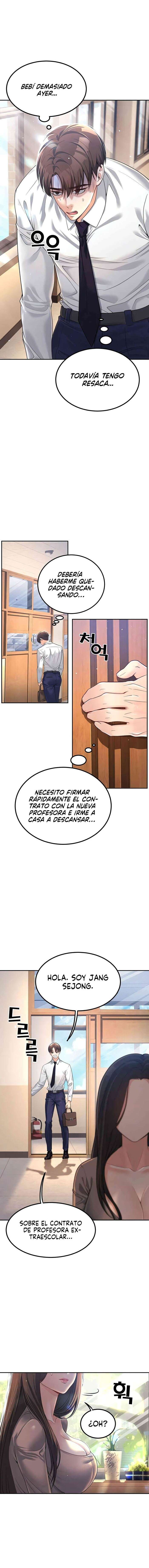 Mis estudiantes que se convirtieron en padres Capitulo 2 página 21