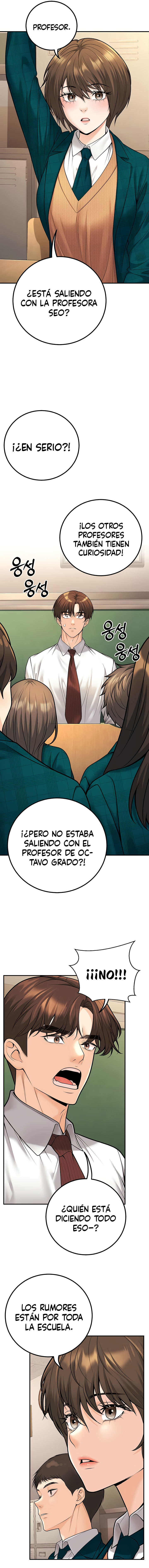 Mis estudiantes que se convirtieron en padres Capitulo 20 página 12