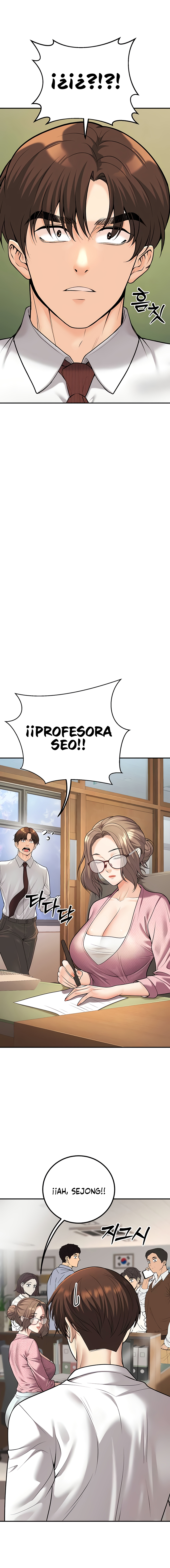 Mis estudiantes que se convirtieron en padres Capitulo 20 página 13