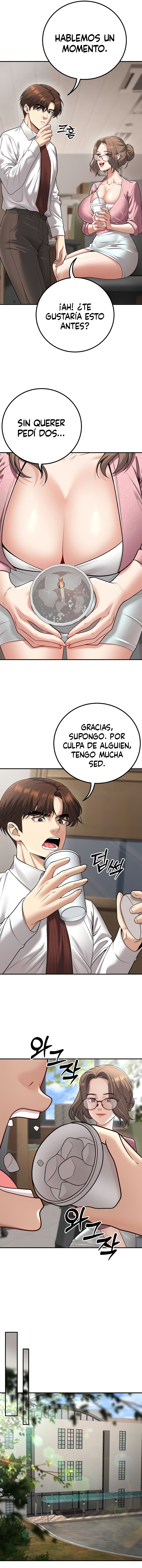 Mis estudiantes que se convirtieron en padres Capitulo 20 página 14