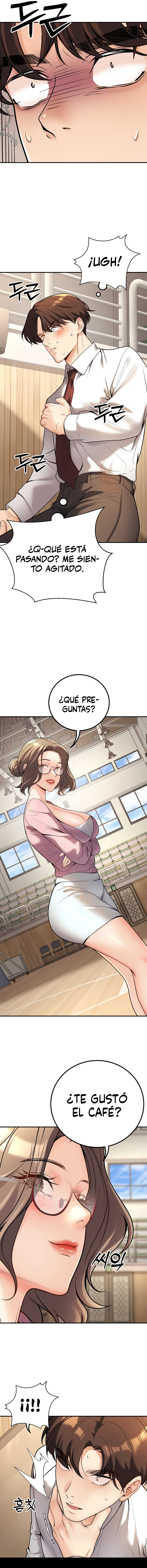 Mis estudiantes que se convirtieron en padres Capitulo 20 página 18