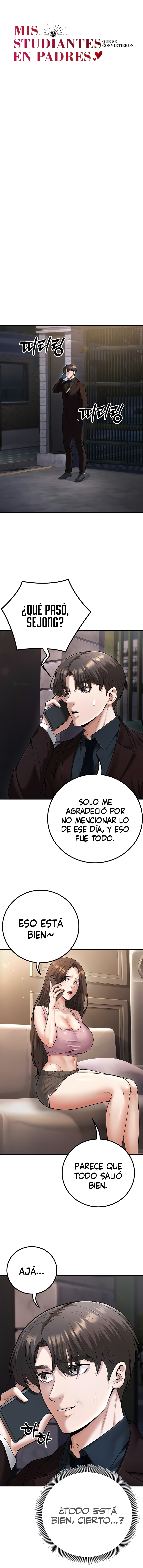 Mis estudiantes que se convirtieron en padres Capitulo 20 página 8