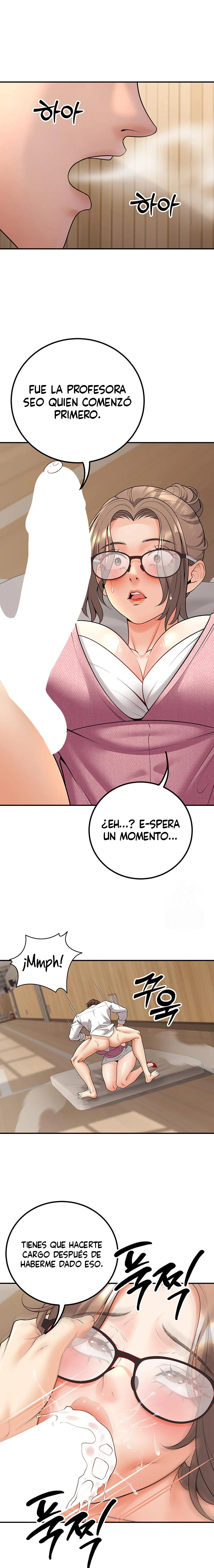 Mis estudiantes que se convirtieron en padres Capitulo 21 página 10