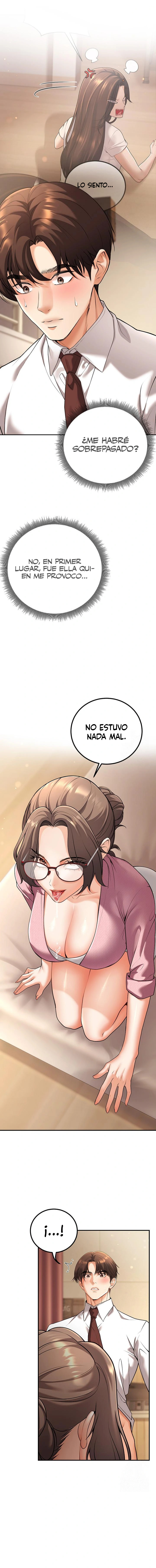 Mis estudiantes que se convirtieron en padres Capitulo 21 página 13