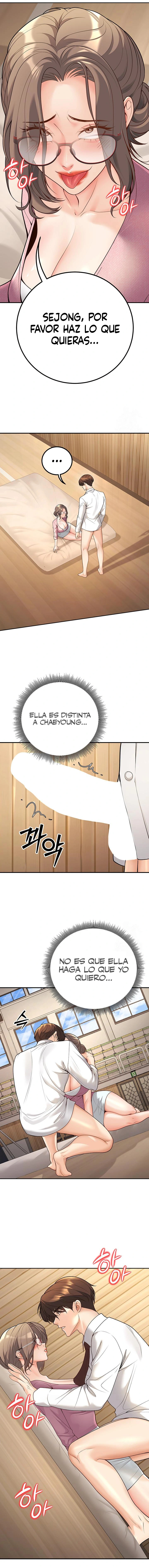 Mis estudiantes que se convirtieron en padres Capitulo 21 página 14