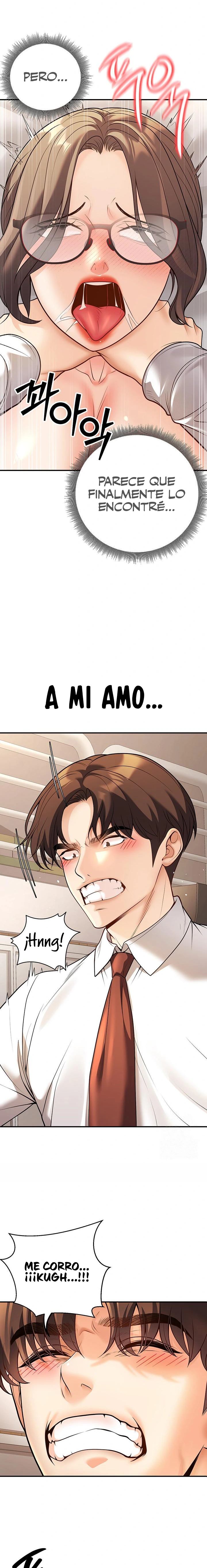 Mis estudiantes que se convirtieron en padres Capitulo 21 página 18
