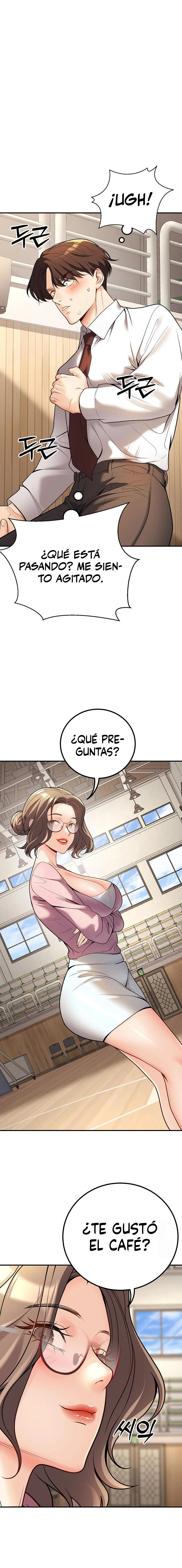Mis estudiantes que se convirtieron en padres Capitulo 21 página 2