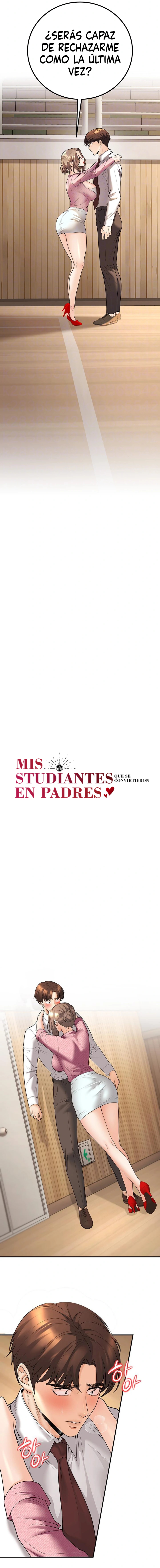 Mis estudiantes que se convirtieron en padres Capitulo 21 página 5