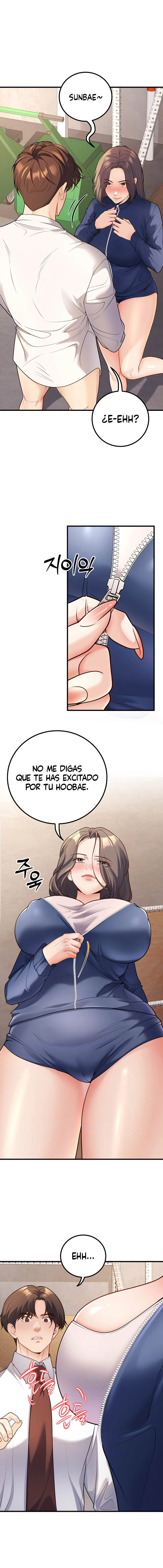 Mis estudiantes que se convirtieron en padres Capitulo 22 página 3