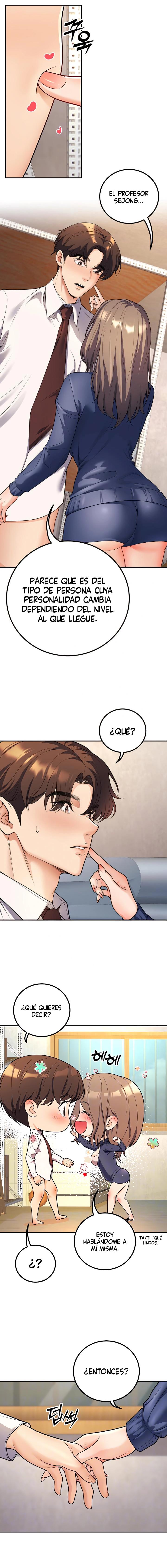 Mis estudiantes que se convirtieron en padres Capitulo 22 página 5