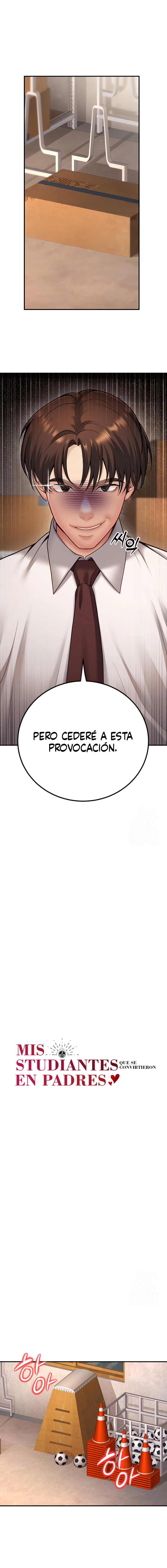 Mis estudiantes que se convirtieron en padres Capitulo 22 página 8