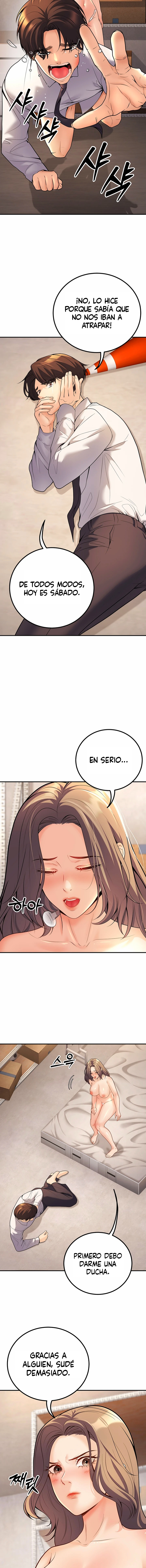 Mis estudiantes que se convirtieron en padres Capitulo 23 página 10